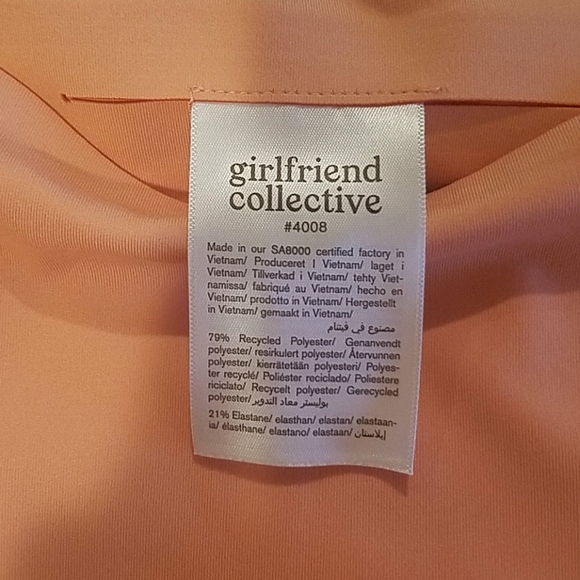 Girlfriend Collective Sherbert Compressive Legging - Picture 7 of 13